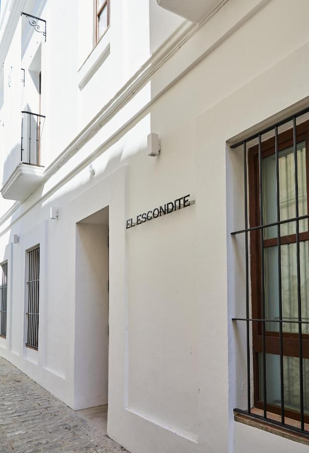 El Escondite Tarifa Buitenkant foto