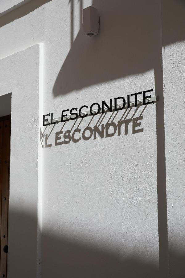 El Escondite Tarifa Buitenkant foto