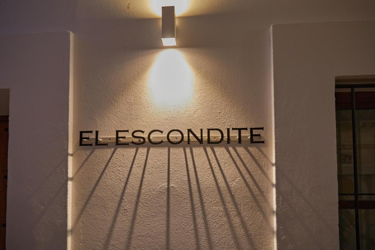 El Escondite Tarifa Buitenkant foto